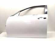 Mazda 6 GH Bj.2009 Tür vorn links Fahrertür weissmetallic 34K crystal white