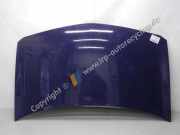 Renault Megane 2 Motorhaube OV460 Königsblau BJ2004