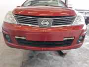 Nissan Tiida C11 original Stoßstange Stoßfänger vorn BJ2009 NAC New Red Metallic