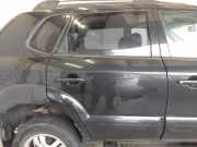 Hyundai Tucson JM Tür hinten rechts schwarz EB mit Beplankung BJ2006