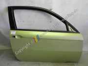 Alfa Romeo 147 Tür vorn rechts Beifahrertür 3türig hellgrünmetallic BJ2002