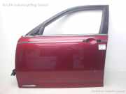 MG Rover 75 BJ2001 Tür Fahrertür vorn links Rohbau weinrot