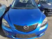 Mazda 3 BK original Motorhaube mit Grill blaumetallic 5-türig Fließheck BJ2003