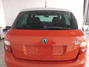 Skoda Fabia 2 5J Fließheck Heckklappe corridarot 8151 mit Heckscheibe BJ2009