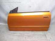 Opel Astra G Coupe Cabrio original Tür vorn links Fahrertür 43L Caprigelb BJ2000