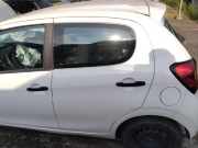 Citroen C1 II Tür hinten links weiss KWD Lipizzan White 5-türig BJ2014