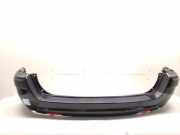 Ford Fusion JU Facelift original Stoßfänger Stoßstange hinten marineblau Bj.2007