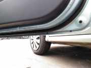 Hyundai Accent 3 MC Tür vorn rechts Beifahrertür 3-Türer hellblaumetallic Bj2006