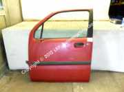 Opel Agila A original Tür vorn links Z586 Perlenrot Metallic BJ2000