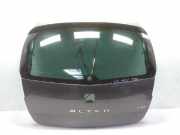 Seat Altea 5P Facelift Heckklappe graumetallic LS7K mit Heckscheibe Bj.2014