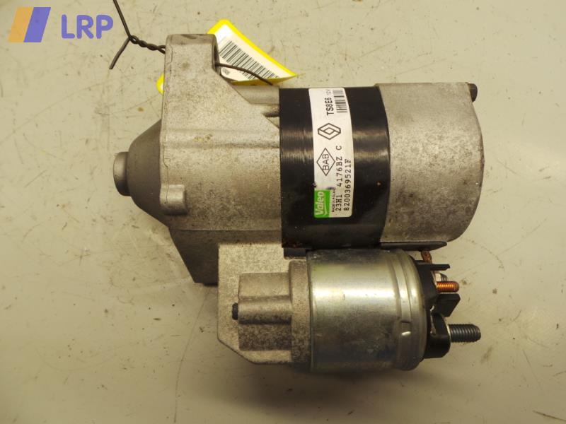 Dacia Sandero BS0 BJ2011 Anlasser 1,2 55kw 8200369521F TS8E6 VALEO Bild Dacia Sandero BS0 BJ2011 Anlasser 1,2 55kw 8200369521F TS8E6 VALEO