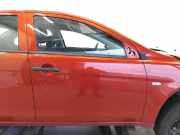 Mitsubishi Lancer 8 CY0 Tür vorn rechts Beifahrertür P26B Karminrot BJ2015