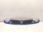 VW Lupo 6X original Frontblende blau mit Kühlergrill BJ2000