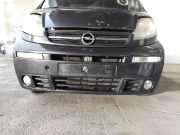 Opel Vivaro A original Stossfänger Stoßstange vorn BJ2003 L298 mitternachtschwarzmetallic