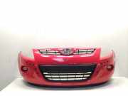 Hyundai i20 PB orig Stoßstange Stossfänger vorn rot Bastlerteil BJ2009