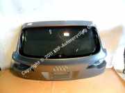 Audi Q7 4L Heckklappe mit Heckscheibe US Modell LY7E Kondorgrau Metallic BJ2005