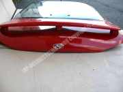 Hyundai Coupe RD original Heckklappe mit Scheibe mit Spoiler rot