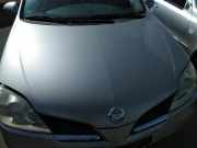 Nissan Primera P12 original Motorhaube silber KY0 Bj.2005 