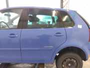 VW Polo 9N3 original Tür hinten links summerblue LA5F BJ2009