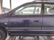 Mitsubishi Space Star DG0 Tür vorn links Fahrertür dunkelblaumet. BJ2003