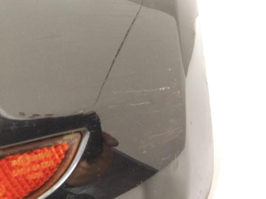 VW Golf 6 original Stoßfänger Stoßstange hinten Fließheck BJ2011 LC9X Deep Black Bild VW Golf 6 original Stoßfänger Stoßstange hinten Fließheck BJ2011 LC9X Deep Black