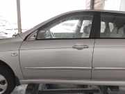 Kia Cerato FE Tür vorn links Fahrertür 6C clear silver BJ2008