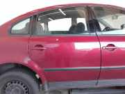 VW Passat 3B Limousine Tür hinten rechts coloradorotmetallic LB3Y BJ1997