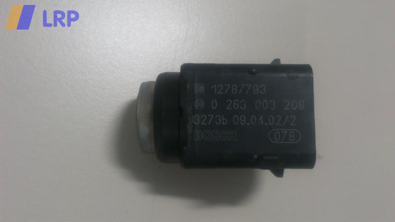 Opel Vectra C Bj.2003 original Sensor Parkhilfe PDC vorn 12787793 Bosch 0263003208 Bild Opel Vectra C Bj.2003 original Sensor Parkhilfe PDC vorn 12787793 Bosch 0263003208