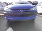 Peugeot 206 Facelift orig Stoßstange Stoßfänger vorn EGJ Blau Santorin BJ2005