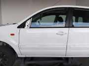Ford Fusion JU2 Tür vorn links Fahrertür frostweiß BJ2011