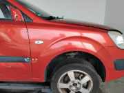 Kia Rio 2 DE original Kotflügel vorn rechts TROPICAL RED 5-türig BJ2006