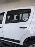 Dacia Sandero 1 Tür hinten links arktisweiß OV369 Bj.2009