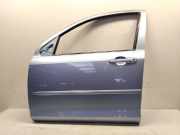 Mazda 2 DY Tür vorn links Fahrertür hellblaumetallic Bj.2007