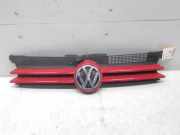 VW Golf 4 1J original Kühlergrill tornadorot LY3D mit Emblem BJ2005