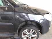 Skoda Roomster 5J original Kotflügel vorn rechts LF9R Blackmagicmetallic BJ2008