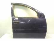 Dacia Logan 1 Tür vorn rechts Beifahrertür dunkelblau OV61H Blue Marine Bj.2009