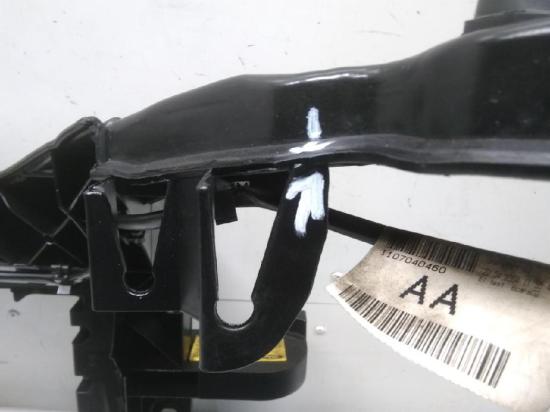 Ford Fusion JU2 Schlossträger Frontmittelteil 4N1H16E146 1.4 59kw BJ2004 Bild Ford Fusion JU2 Schlossträger Frontmittelteil 4N1H16E146 1.4 59kw BJ2004