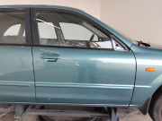 Mazda 323 BJ Tür vorn rechts Beifahrertür 23G orient green pearl BJ2001 5-türig