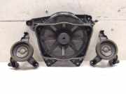 Audi A8 D4 4H original Subwoofer inkl. 2 Surroundlautsprecher hinten Bose BJ2015