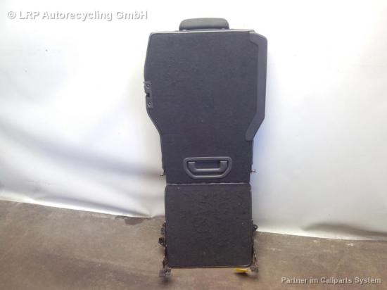Opel Zafira B BJ2005 Sitz Einzelsitz hinten links 3. Reihe Bild Opel Zafira B BJ2005 Sitz Einzelsitz hinten links 3. Reihe