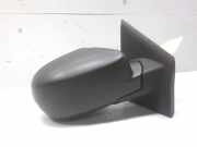 Renault Twingo 2 Außenspiegel rechts manuell schwarz unlackiert BJ2011