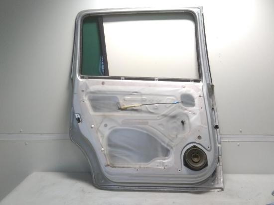 Opel Zafira B original Tür hinten links Z176 Argonsilber Metallic BJ2009 Bild Opel Zafira B original Tür hinten links Z176 Argonsilber Metallic BJ2009