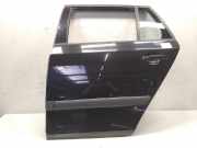 Skoda Fabia 2 Kombi 5J Tür hinten links schwarzmetallic 9910 LF9R Bj.2008