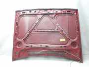 VW Golf 2 BJ1991 original Motorhaube Deckel Klappe vorn weinrot
