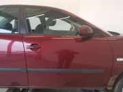 Seat Cordoba 6L original Tür vorn rechts LS3W Rojo Soberano Rotmetallic Rohbau Bj.2004 