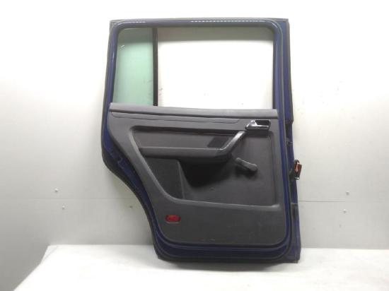 VW Touran 1T original Tür hinten links Indienblau LL5M Bj.2004 Bild VW Touran 1T original Tür hinten links Indienblau LL5M Bj.2004 