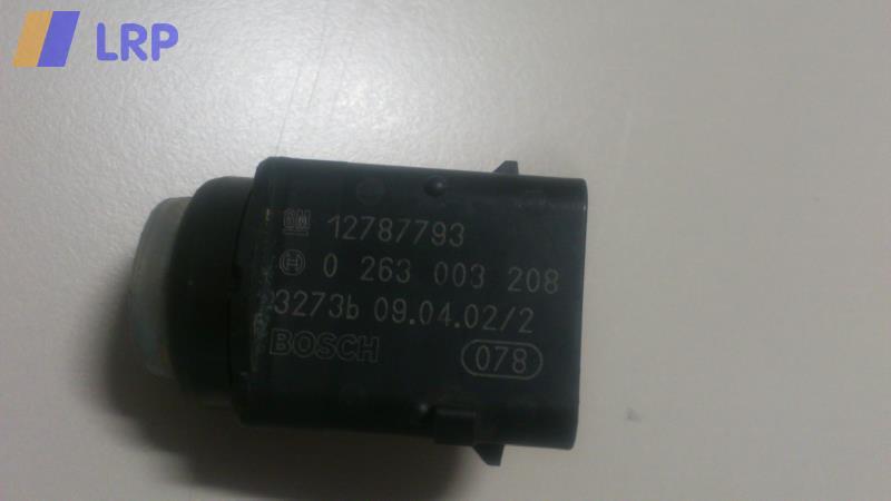 Opel Vectra C Bj.2003 original Sensor Parkhilfe PDC vorn 12787793 Bosch 0263003208 Bild Opel Vectra C Bj.2003 original Sensor Parkhilfe PDC vorn 12787793 Bosch 0263003208