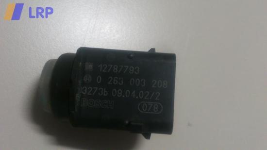 Opel Vectra C Bj.2003 original Sensor Parkhilfe PDC vorn 12787793 Bosch 0263003208 Bild Opel Vectra C Bj.2003 original Sensor Parkhilfe PDC vorn 12787793 Bosch 0263003208
