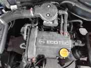 Opel Corsa C Motor Engine Z10XE 1.0 43kw 114505km BJ2001