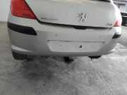 Peugeot 308 I orig.Stoßstange Stoßfänger hinten mit Parkhilfe BJ2009 ETS aschgraumetallic